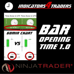 Bar Opening Time 1.0 Ninjatrader 8